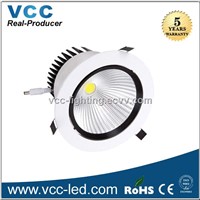 2014 CE ROHS dimmable 3W COB led downlight
