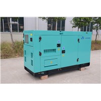 Silent Diesel Generator with Chinese Brand Xichai Engine Faraday Alternator 22kW in Stock