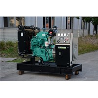 Generators Powered by Chinses Diesel Engine Genset with Faraday Alternator Chassis Fuel Tank