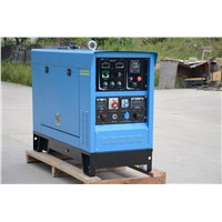 Perkins Welding Generator Set with Two Torches 750A MMA GMAW and TIG Welding Functions