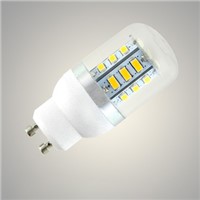 E27 E14 G9 GU10 220V SMD5730 led corn lamp bulb with cover 9W 24Leds