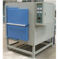 Industrial furnace for heat treatment