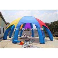 Giant Inflatable Structure Spider Dome Tent