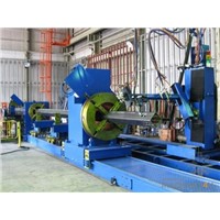 CNC Steel Tube/Pipe Plasma Cutting Machine