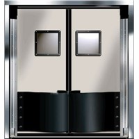 Stainless steel free door