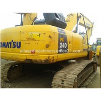 Used Crawler Excavator KOMATSU PC240LC-8