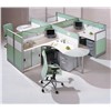 2.8M Office Workstation Staff Desk Office Partition Open Plan System MIKA Series SF003