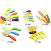 High quality stainless steel color cheese tool set,cheese knife set