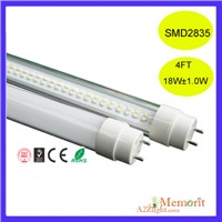 CE/EMC/FCC/RoHS Approval factory directly sale 1200mm 18w T8 LED Tube