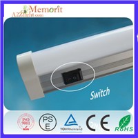t5 led tube 450mm with switch