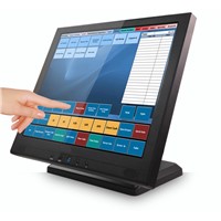 17Inch Touch Screen Monitor with DVI VGA USB for retail,market