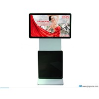 42inch LCD advertising display auto change screen,best show
