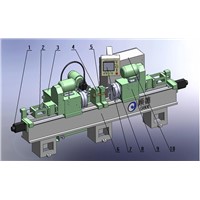 CNC roller carrier shaft chamfering machine