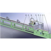 CNC roller carrier shaft hydraulic auto-cutting machine
