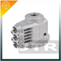 Customize aluminum electric motor body with die casting