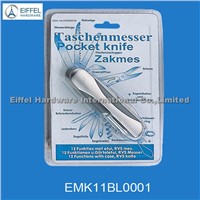 11 in 1 Multi tool in blister card packing(EMK09RU0001)