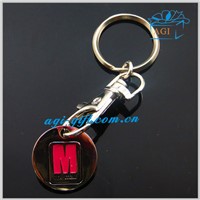 custom metal coin keychain