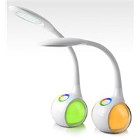 Colorful LED Reading Light with Elegant Appearance