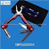 Mini Plier with LED torch&gift box packing /handle color can be customized (EMP06SS0004)