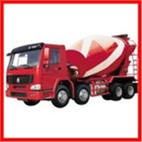 Sinotruk HOWO Concrete Mixer Truck 16cbm, ZZ5317GJBS3267W
