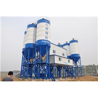 qing zhou concrete batching plant(HZS35)