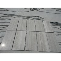 wooden coffee stone