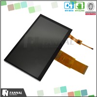 7.0'' capacitive multi-touch lcd display dvd screen replacement with TTL interface