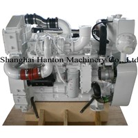 Cummins 6LTAA8.9-M diesel engine for marine main propulsion