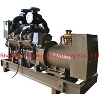 Cummins diesel marine generator set with KTA38-DM diesel engine