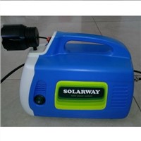 Portable solar power system