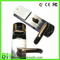 Security And Safety Equipment RFID Card Option Fingerprint Door Lock Remote Control Switch(HF-LA902)