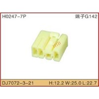 7 pin female automotive electrical connector