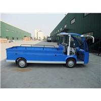 Electric bus with rear cargo box, 2 seat,CE certificate