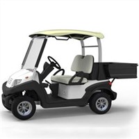 Electric golf cart with rear box,2 seats,2015 new design, CE certificate