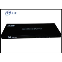 hdmi splitter 1x16 16 outputs Support Full HD Full 3D Support 1920*1080 resolution