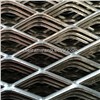 expanded metal fence panel