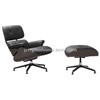 Charles Eames Lounge Chair with Ottoman