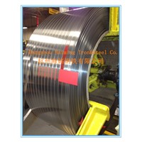 cold rolled stainless steel strip grade 201 round edge