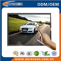 15 inch open frame LCD touch monitor
