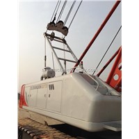 used Zoomlion year 2010 70t crawler crane second hand zoomlion 70t crawler crane for sale