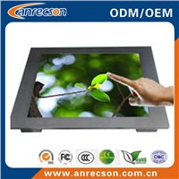 17 inch embedded mount touch screen monitor