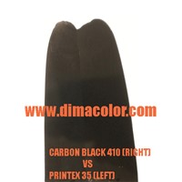 CARBON BLACK 410(PBl7) vs (DEGUSSA) Printex 85,75,35,25,Special Black 250,HiBlack 900L,50L