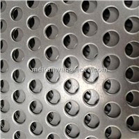Galvanized Steel Perforated Metal