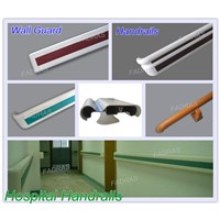 Hospital Handrails/Wall Protector/Corner Guard