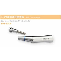 Low-speed Handpiece 1:1 with air motor(Contra-angle)