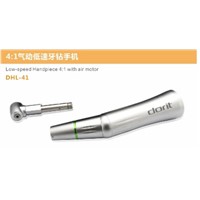 Low-speed handpiece 4:1 with air motor