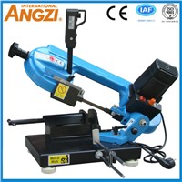 Mini mobile angle iron cutting machine