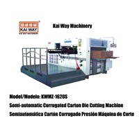 Semi-auto Corrugated Paperboard Die Cutting and Creasing Machine