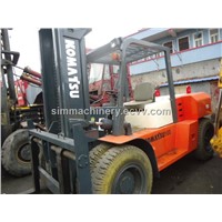 Used condition komatsu FD100-8 10t forklift second hand komatsu FD100-8 10t forklift