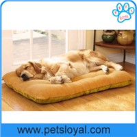 Washable Dog Bed Large Soft PP Cotton Pet Beds wholesale China manufacturer